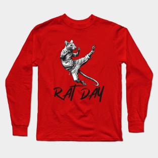 World Rat Day – April Long Sleeve T-Shirt